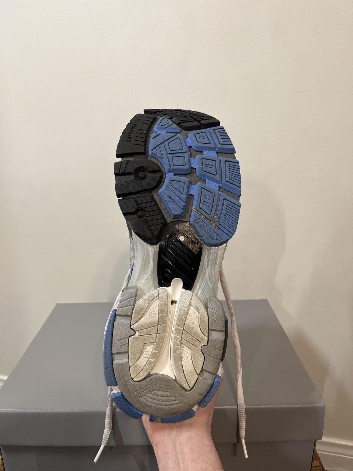 Balenciaga Runners in Blue/White Size US 10 / EU 43 - 12 Thumbnail