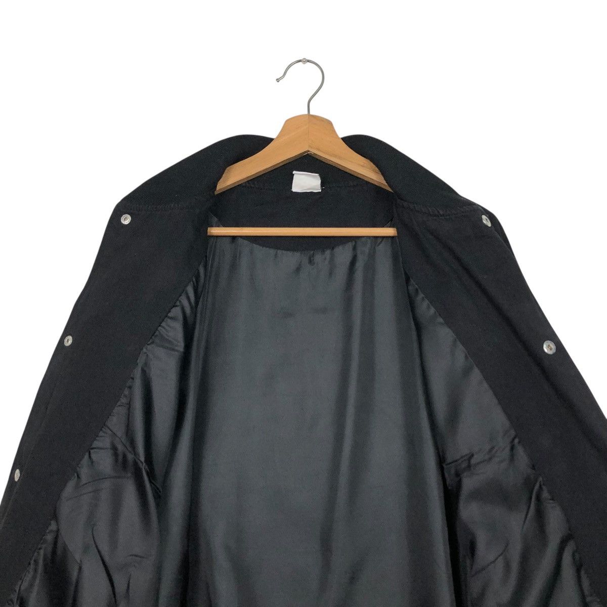 Japanese Brand 🔥VINTAGE BOMBER JACKET VARSITY HOOK BIG LOGO DESIGN CARTOON Size US XL / EU 56 / 4 - 16 Thumbnail