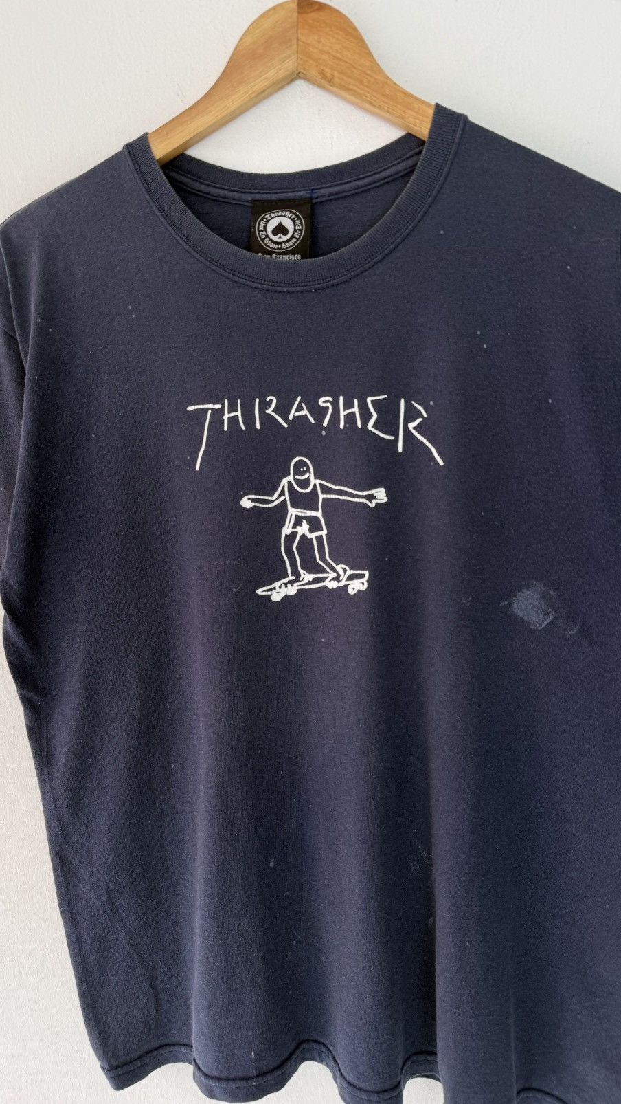 Thrasher Y2K Thrasher Sketch. Size US M / EU 48-50 / 2 - 7 Thumbnail