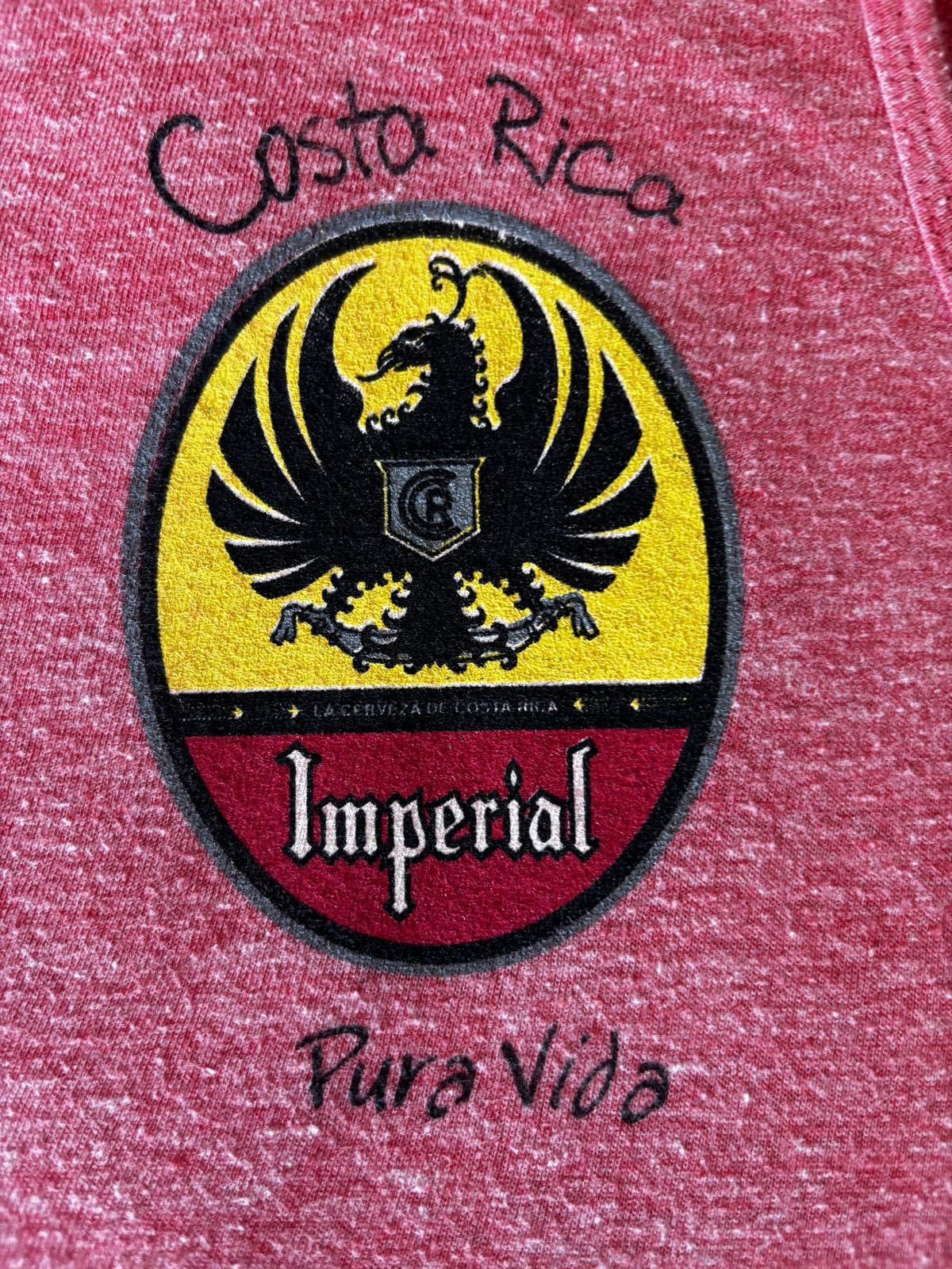 Imperial Costa Rica Imperial Beer Tank Top - Pura Vida Size US S / EU 44-46 / 1 - 2 Thumbnail