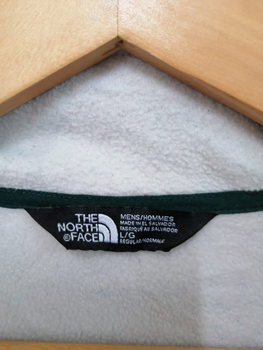 The North Face The North Face half zipper sweatshirt Size US L / EU 52-54 / 3 - 8 Thumbnail