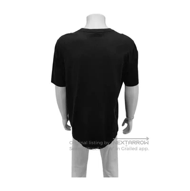 Louis Vuitton Louis Vuitton Black Cotton Short Sleeve T-Shirt . Size US XL / EU 56 / 4 - 2 Thumbnail
