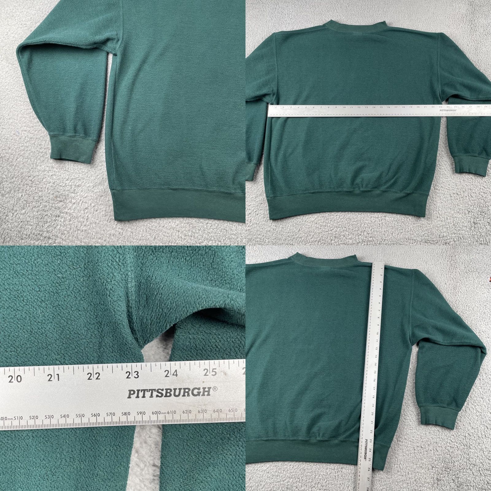 NFL VINTAGE Riddell Green Bay Packers NFL Football Mens XXL Green Pullover Sweatshirt Size US XXL / EU 58 / 5 - 9 Thumbnail