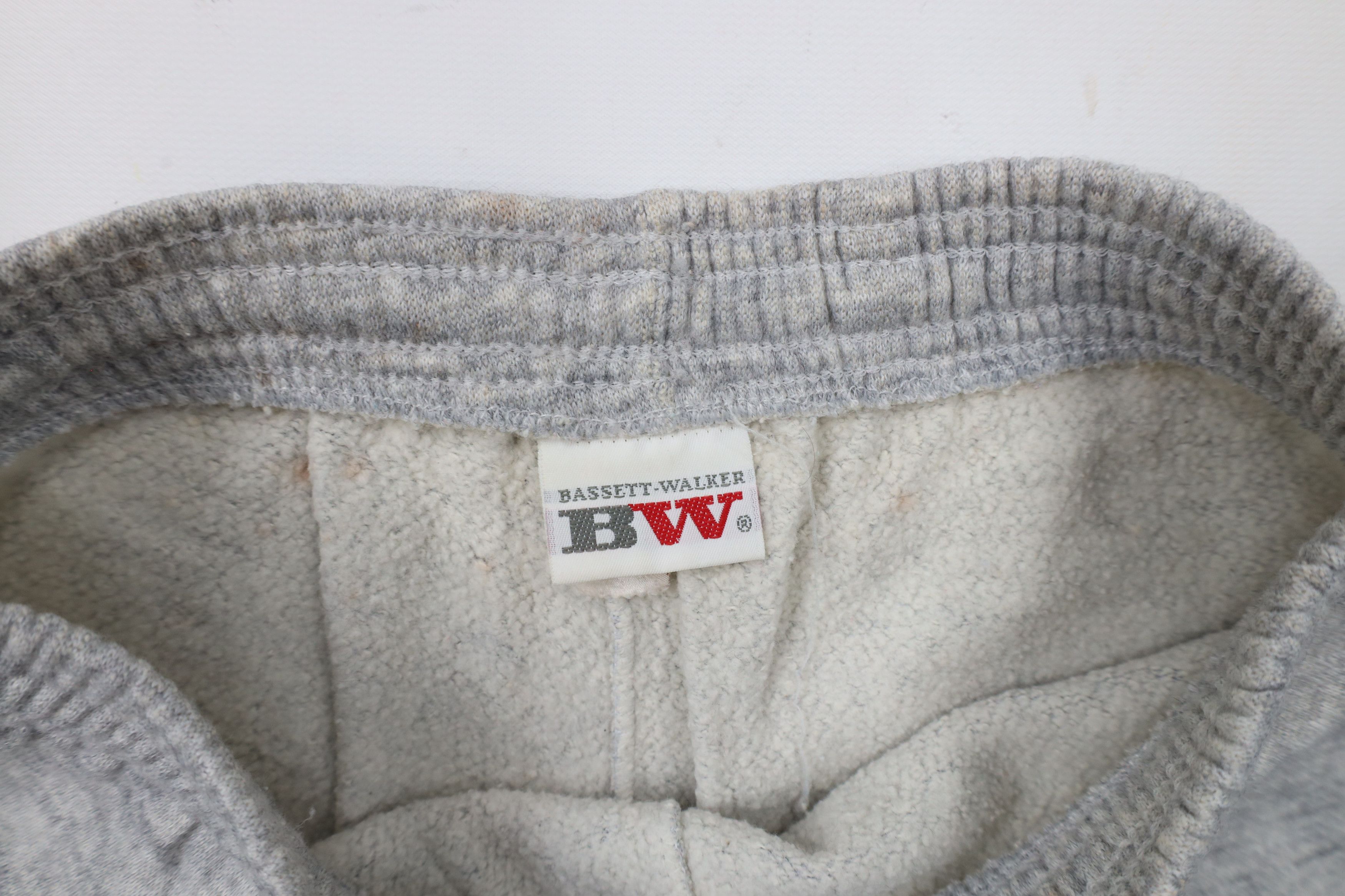 Vintage Vintage 80s 90s Streetwear Sweatpants Joggers Gray USA Size US 32 / EU 48 - 6 Thumbnail