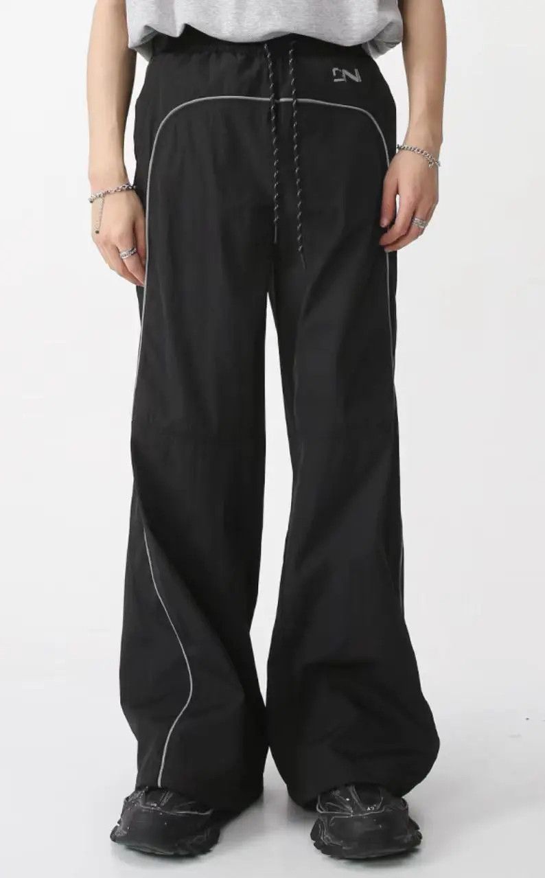 Japanese Brand × Jean Loose fitting retro street hip hop casual trousers Size US 34 / EU 50 - 2 Thumbnail