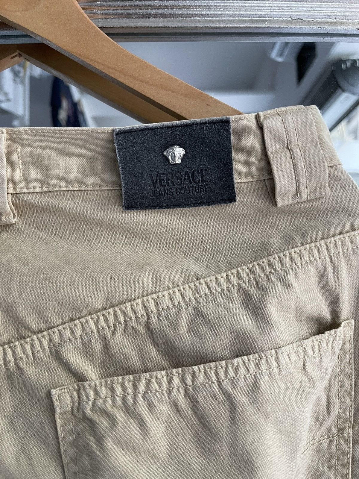 Versace Jeans Couture × Vintage Versace Cargo pants Size US 32 / EU 48 - 5 Thumbnail