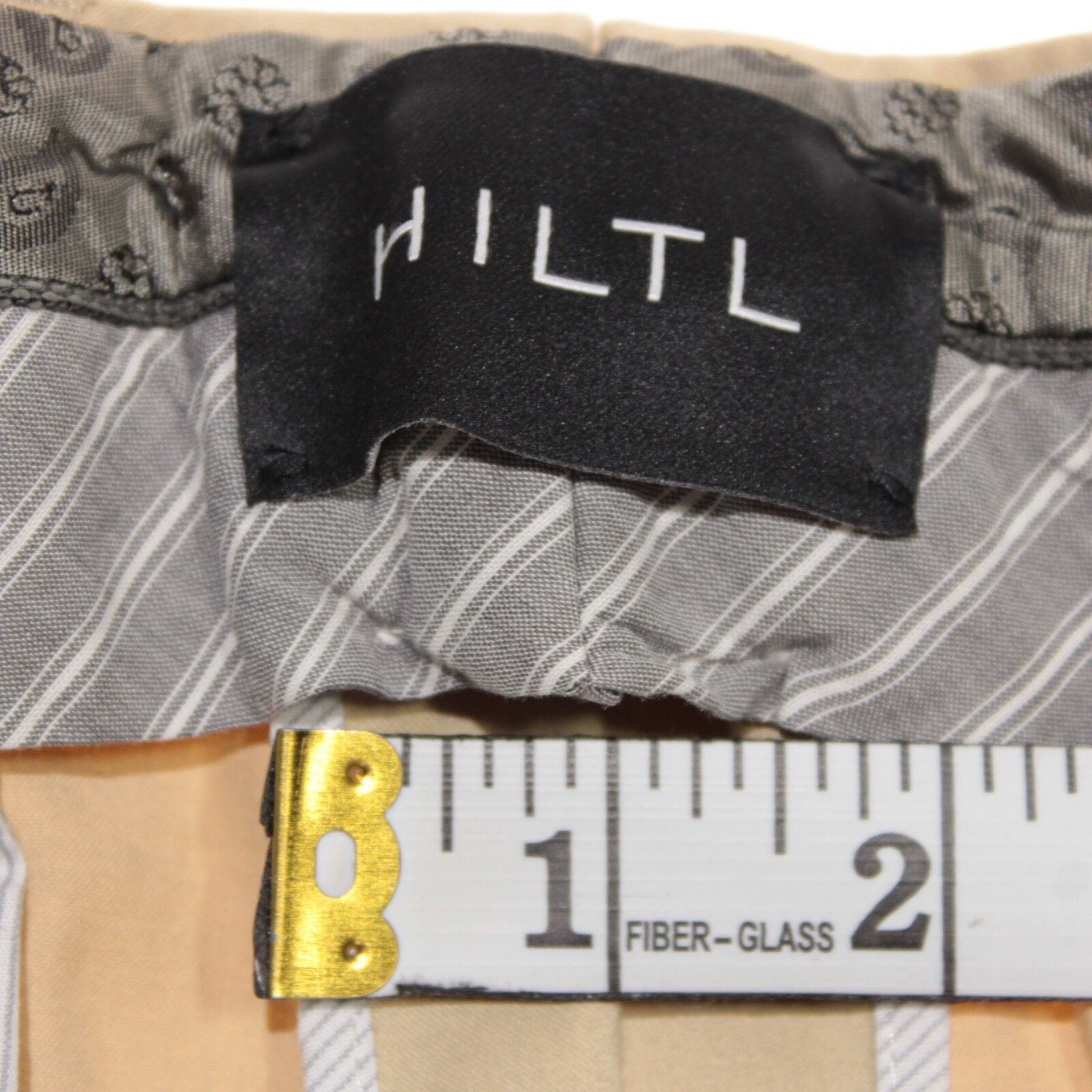 Hiltl Hiltl New with tags Chino Size 32 US In Beige Size US 32 / EU 48 - 4 Thumbnail