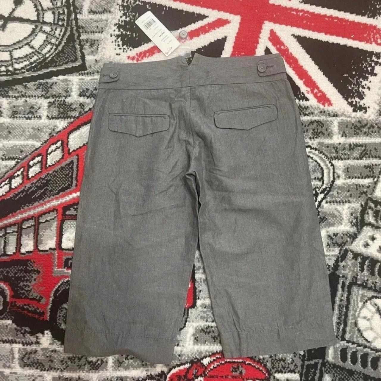 French Connection French Connection Women’s Cropped Pants Mineral Black 8 Size 27" / US 4 / IT 40 - 4 Thumbnail