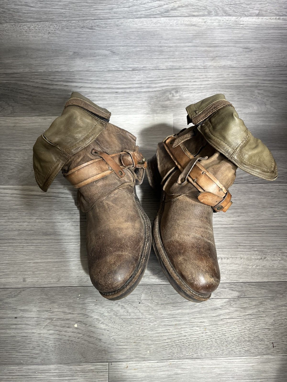 A.S.98 A.S.98 burnished leather, guidi,kimrii ,14th addiction Size US 8 / EU 41 - 7 Thumbnail