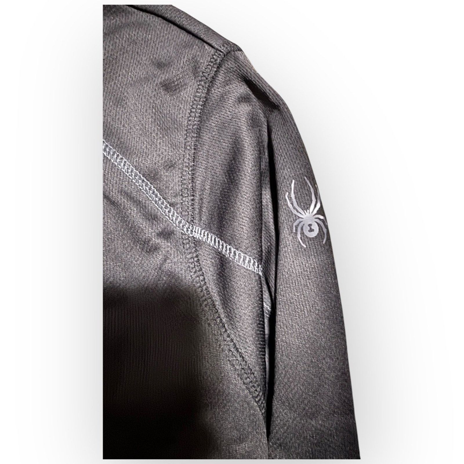 Spyder Spyder Mens 1/2 Zip Pullover Black, Size XL NWT - 143XL Size US XL / EU 56 / 4 - 8 Thumbnail