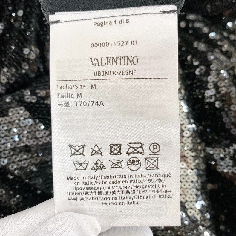 Valentino Valentino Dark sequin skirt Size M / US 6-8 / IT 42-44 - 7 Thumbnail