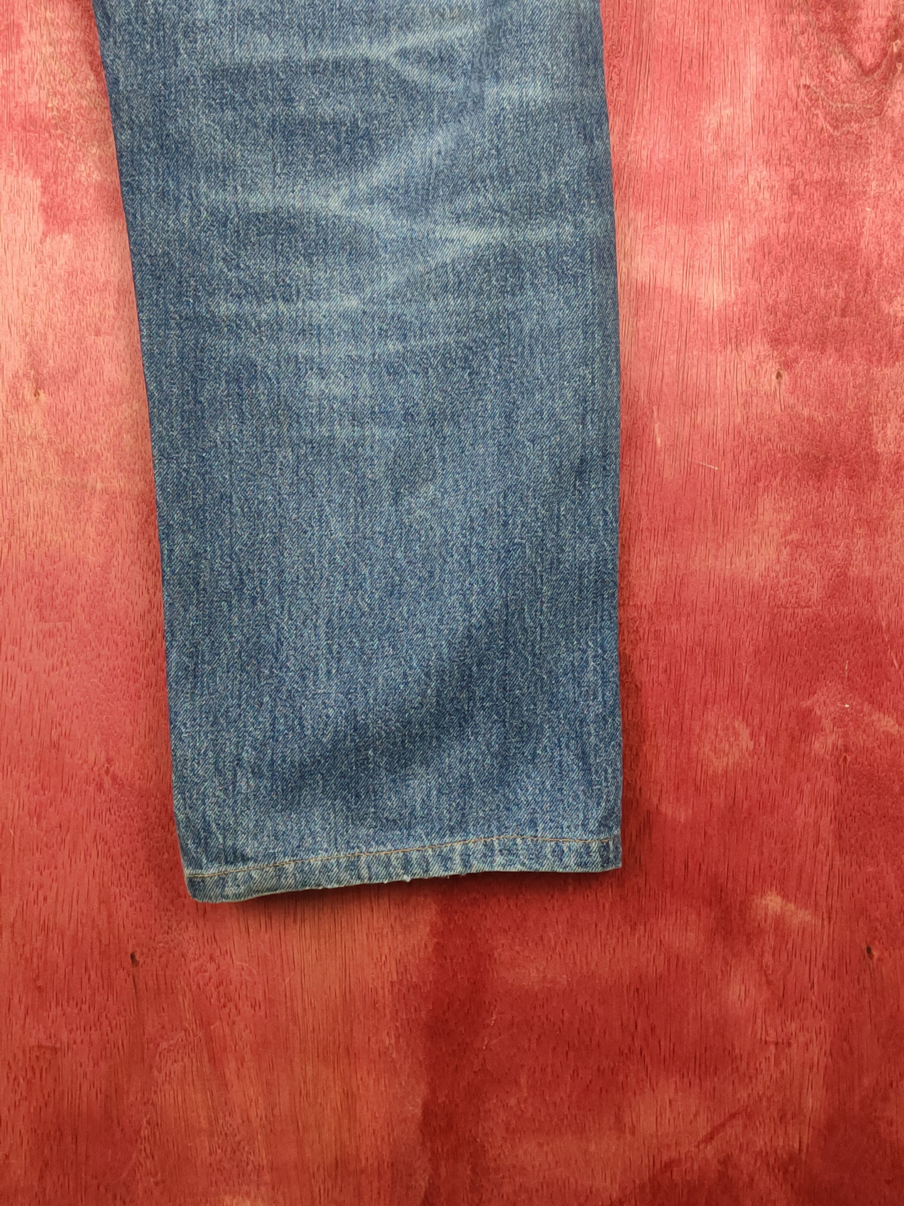 Japanese Brand Uniqlo Blue Faded Multipocket Denim #S1614 Size US 35 - 11 Thumbnail