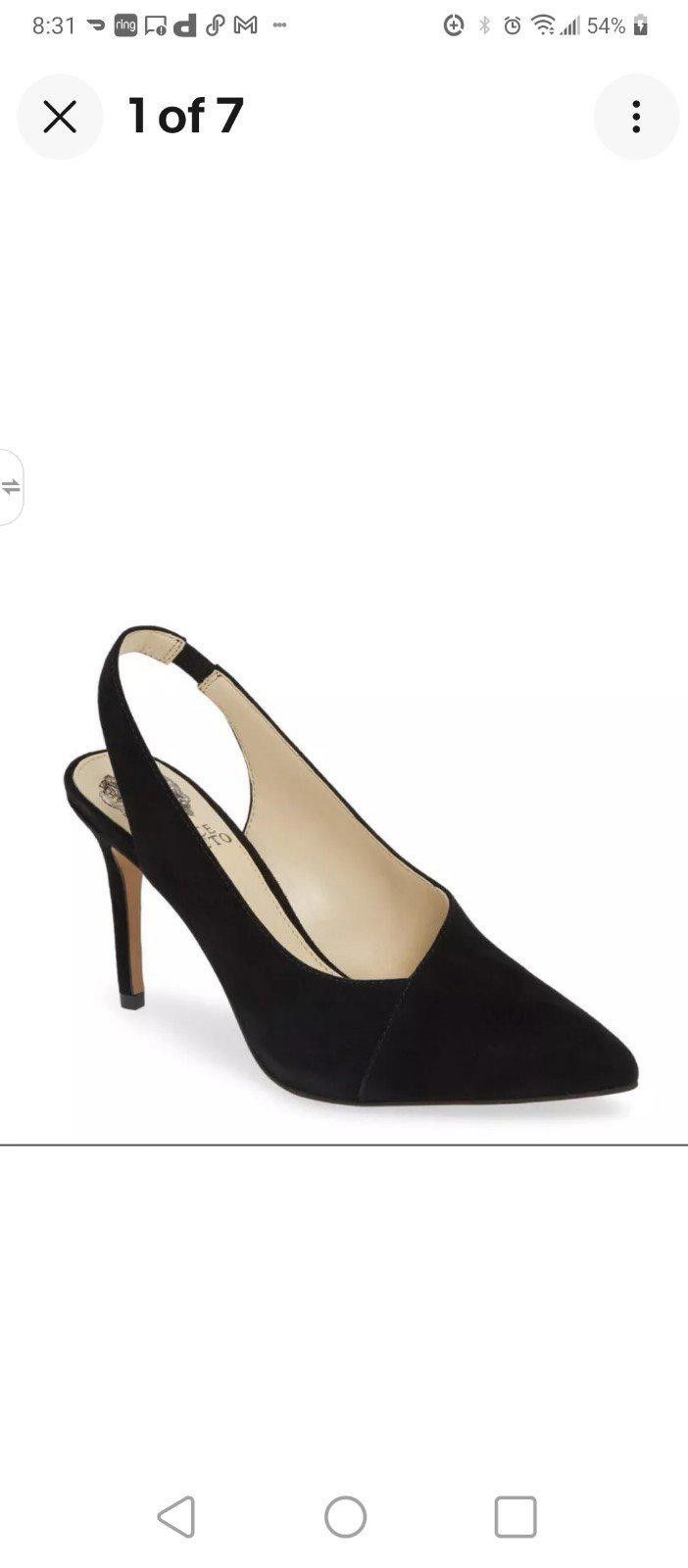 Vince Camuto Vince Camuto Aleema Sling Back Pump Size 8M NWOT Size US 8 / IT 38 - 6 Thumbnail