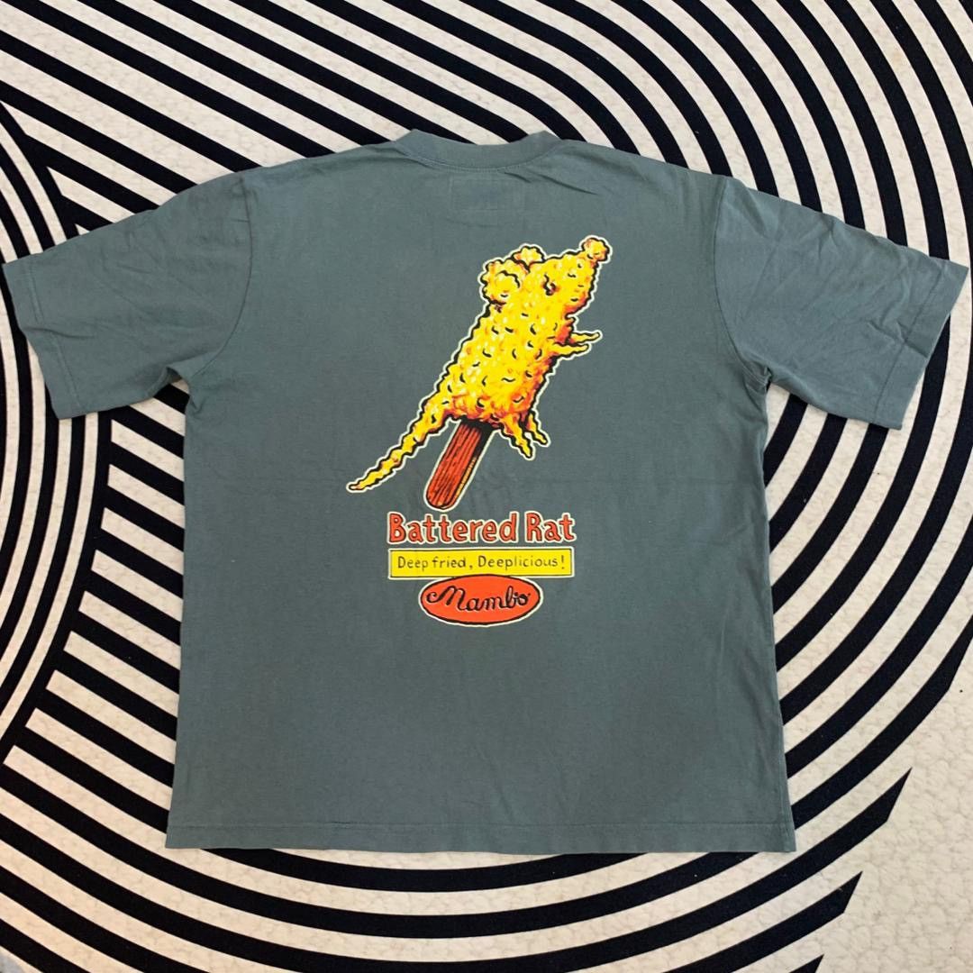 Mambo Vintage 90s Mambo Batthered Rat Size US L / EU 52-54 / 3 - 2 Thumbnail
