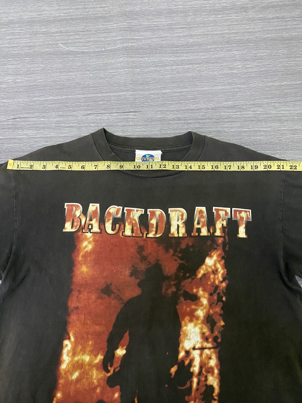 Universal Studios × Vintage Vintage 1998 Sun Faded Backdraft Movie by Universal Studios Size US L / EU 52-54 / 3 - 15 Thumbnail