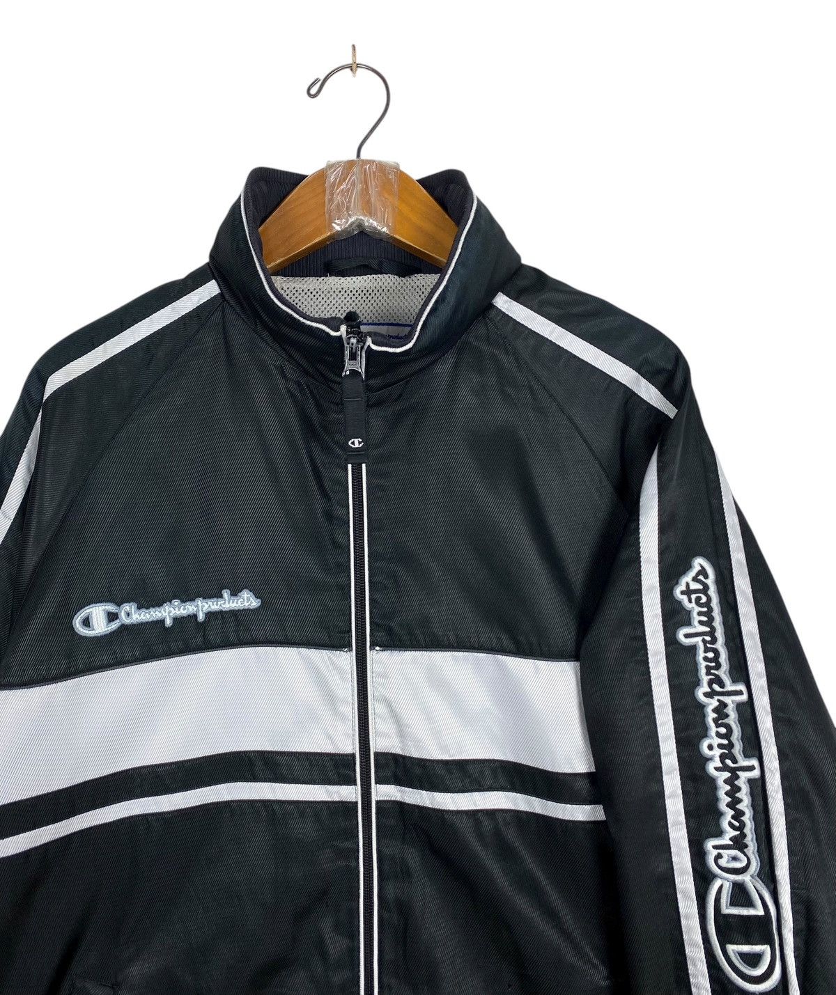 Champion Rare‼️ Champion Product Jacket Spellout Big Logo Size US M / EU 48-50 / 2 - 4 Thumbnail