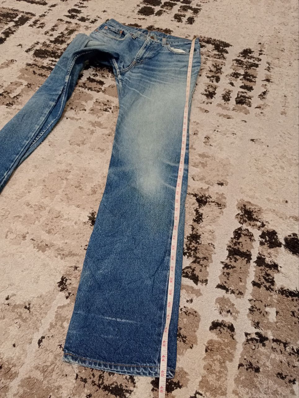 Levi's Vintage Clothing Vintage Levi's 505 Distressed Jeans - Size 31 Size US 31 - 17 Thumbnail
