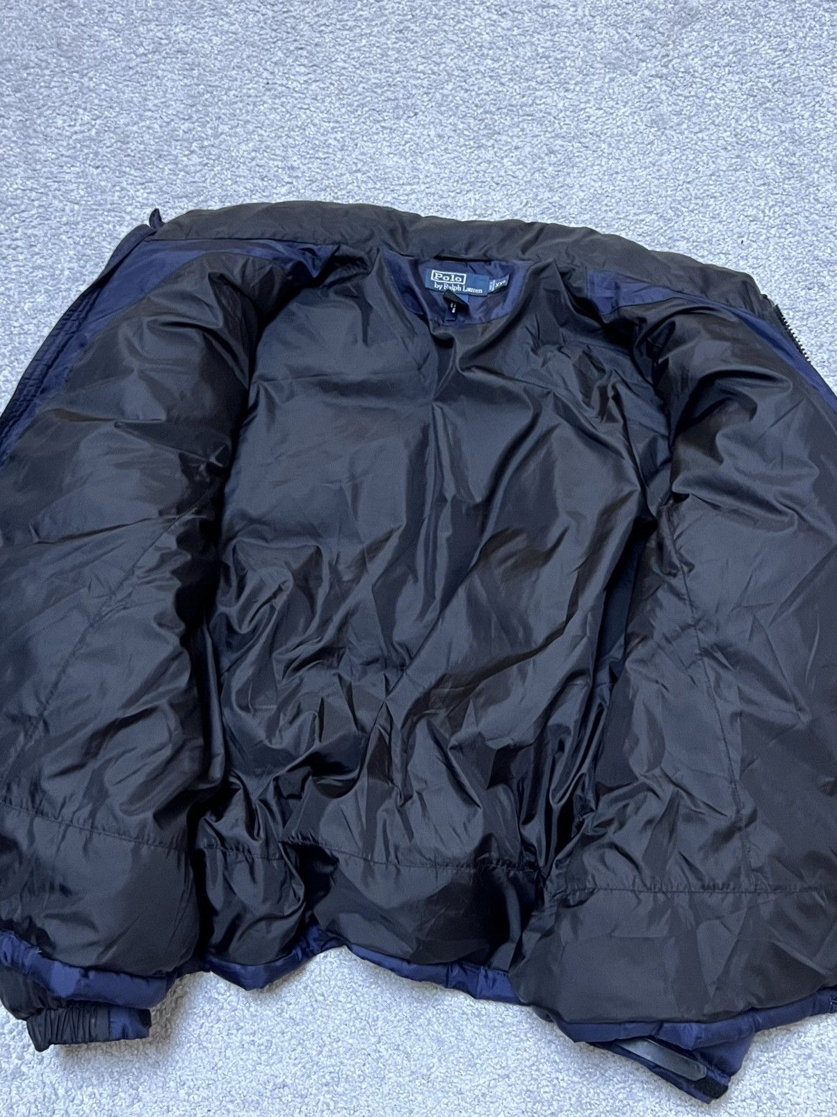 Polo Ralph Lauren Polo Ralph Lauren RL/250 Navy Heavy Weight Puffer Size XXL Size US XL / EU 56 / 4 - 10 Thumbnail
