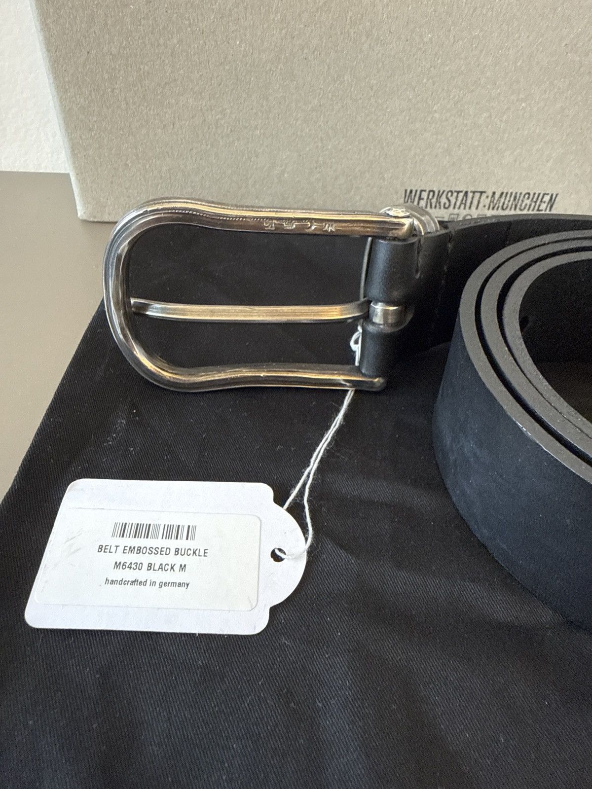 Werkstatt Munchen Werkstatt::Munchen Rare Belt Size ONE SIZE - 3 Thumbnail