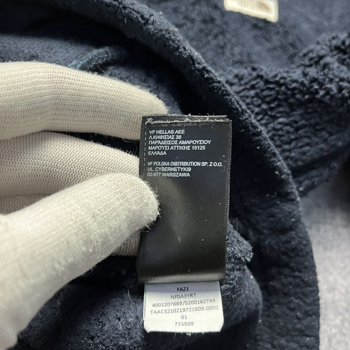 The North Face Vintage The North Face Sherpa Full Zip Fleece Jacket Size US S / EU 44-46 / 1 - 15 Thumbnail