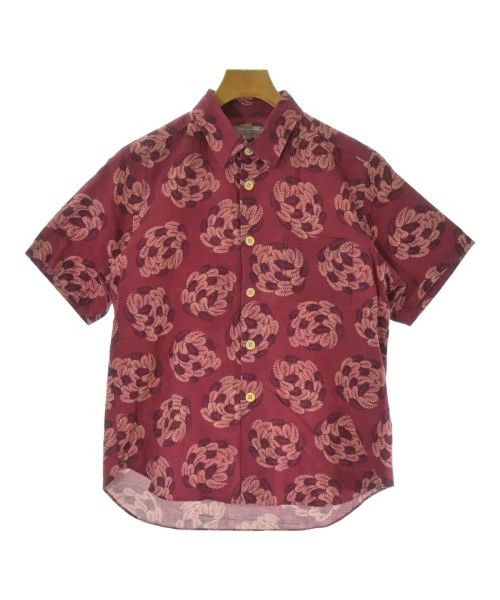 Comme des Garcons Homme Plus Shirt Overall Pattern Short Sleeve Size US S / EU 44-46 / 1 - 1 Thumbnail