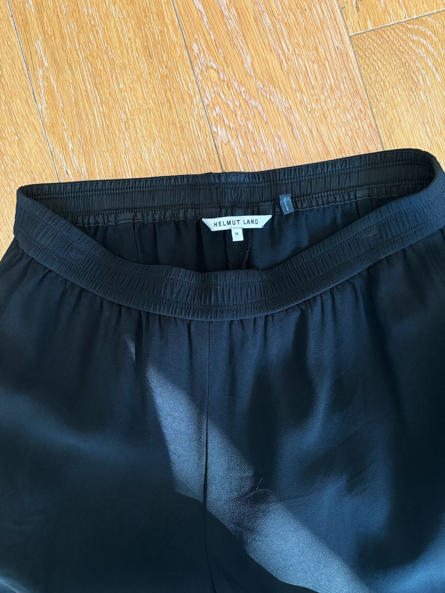 Helmut Lang HELMUT LANG WIDE LEG PANTS Size 26" / US 2 / IT 38 - 2 Thumbnail