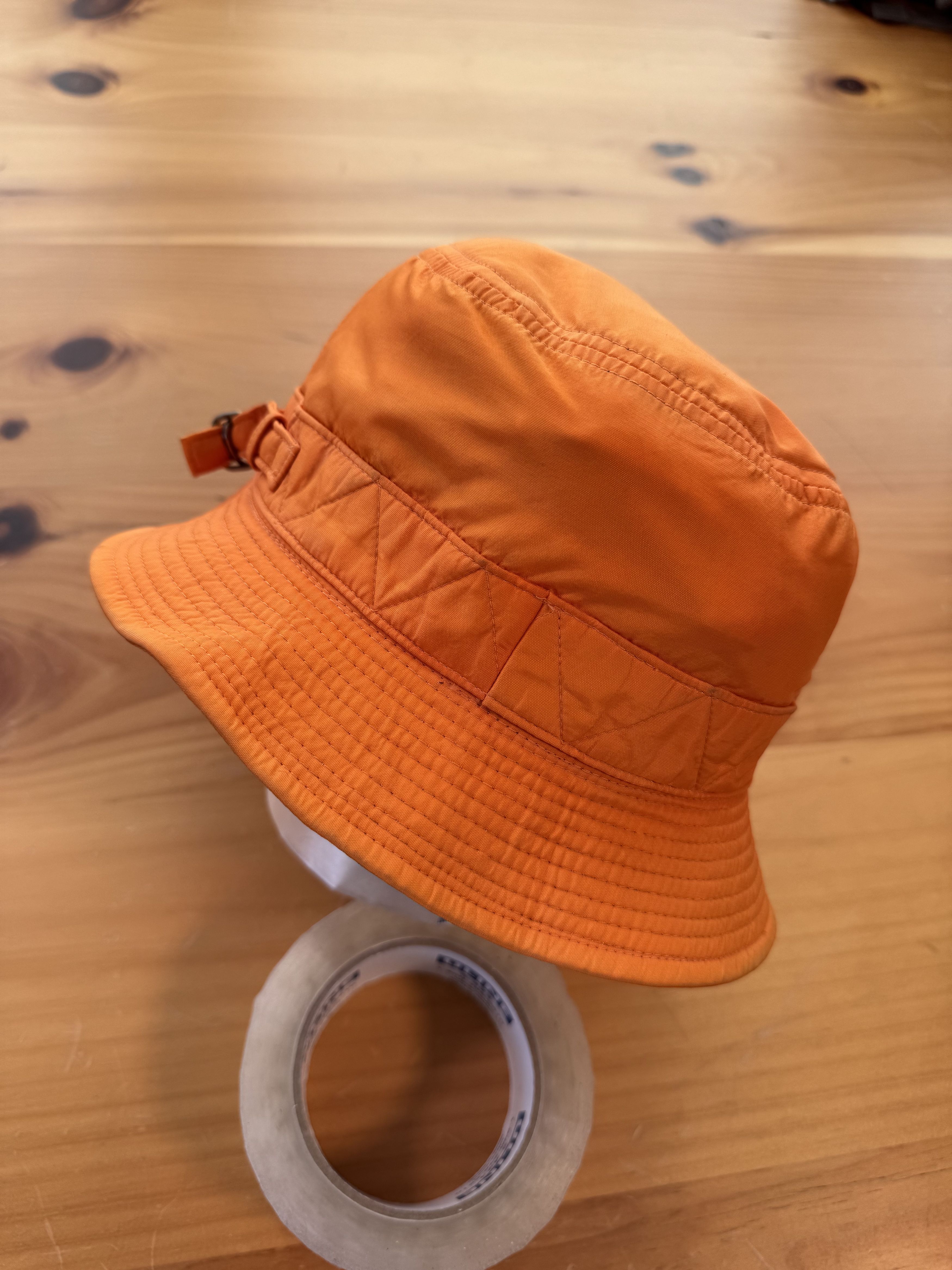 Issey Miyake Rare 90's? Issey Miyake Bucket Logo IS Bucket hat Size ONE SIZE - 6 Thumbnail