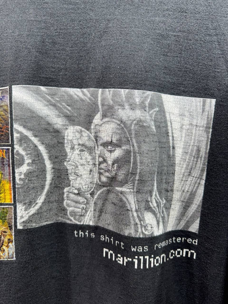 Band Tees Vintage MARILLION SCRIPT FOR AJESTER'S TEAR Rock T-Shirt Size US XL / EU 56 / 4 - 13 Thumbnail