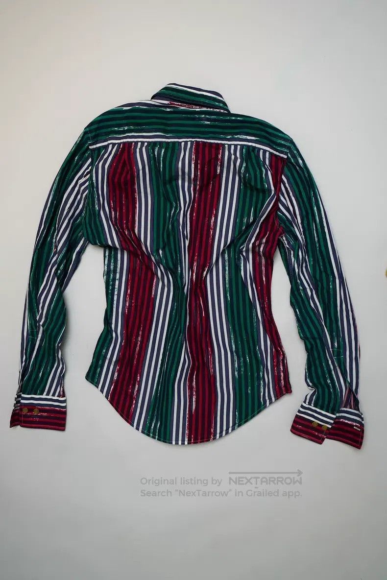 Vivienne Westwood Vivienne Westwood Drunkard Striped Shirt Size M / US 6-8 / IT 42-44 - 3 Thumbnail