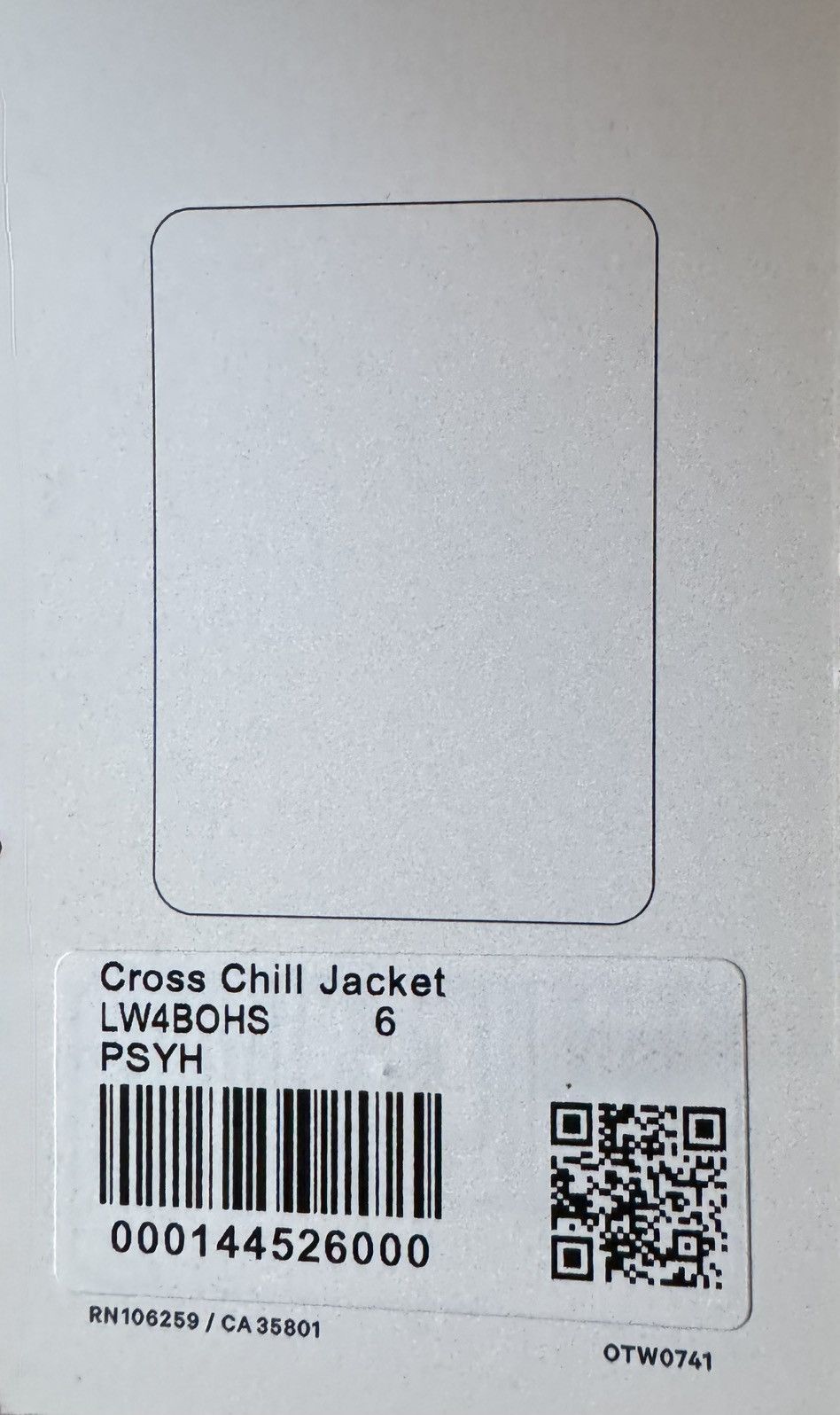 Lululemon NWT Lululemon Cross Chill Jacket NEW BLUE RepelShell Sz.6 Size S / US 4 / IT 40 - 11 Thumbnail