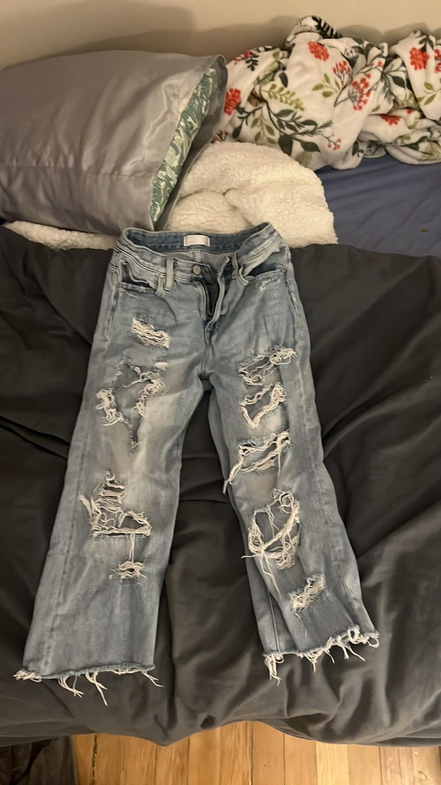 Other Hole Jeans Size 27" / US 4 / IT 40 - 1 Preview