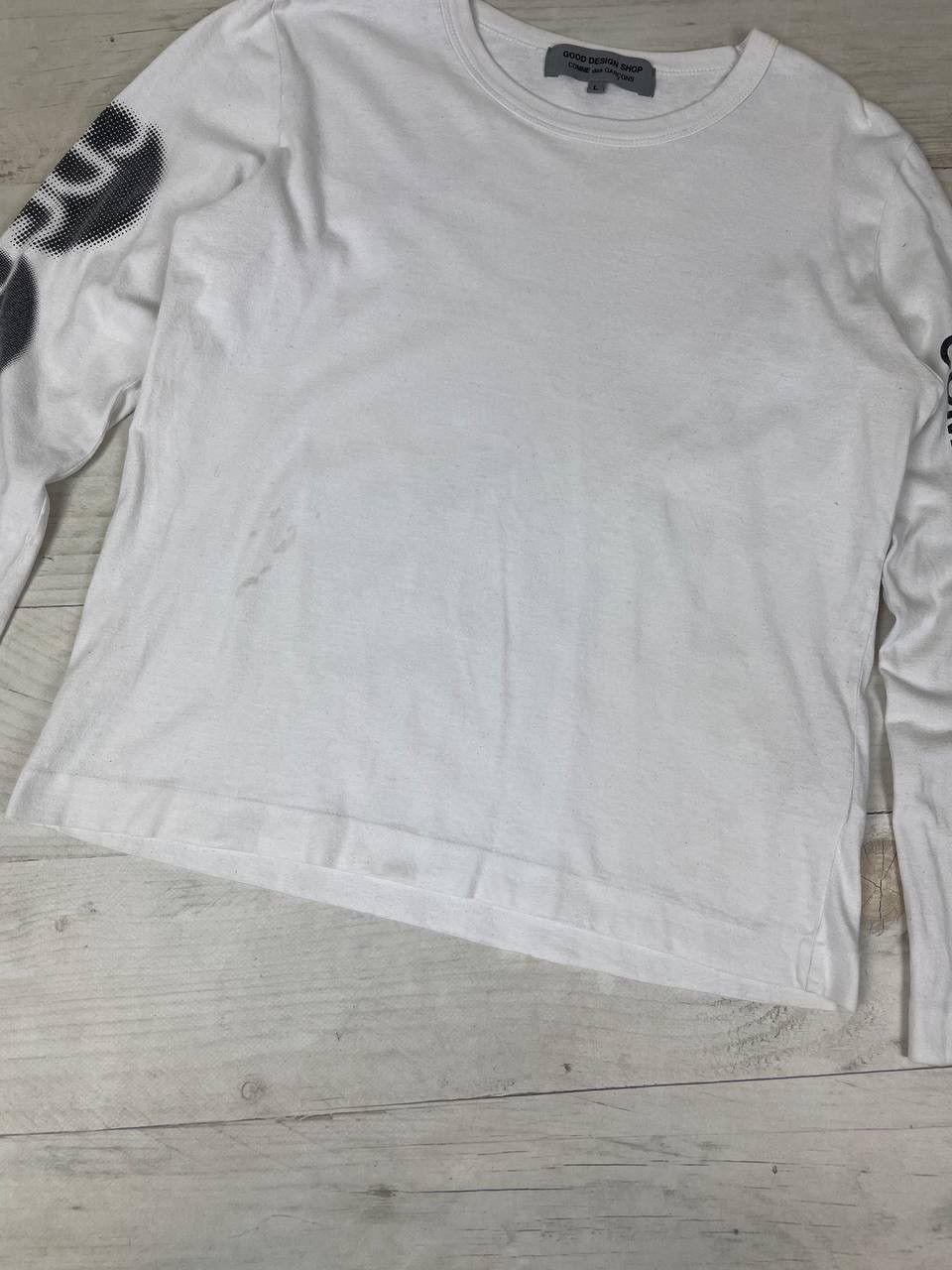 Comme des Garcons Comm Des Garçons Big Logo Long Sleeve Japan Luxury Size US S / EU 44-46 / 1 - 3 Thumbnail