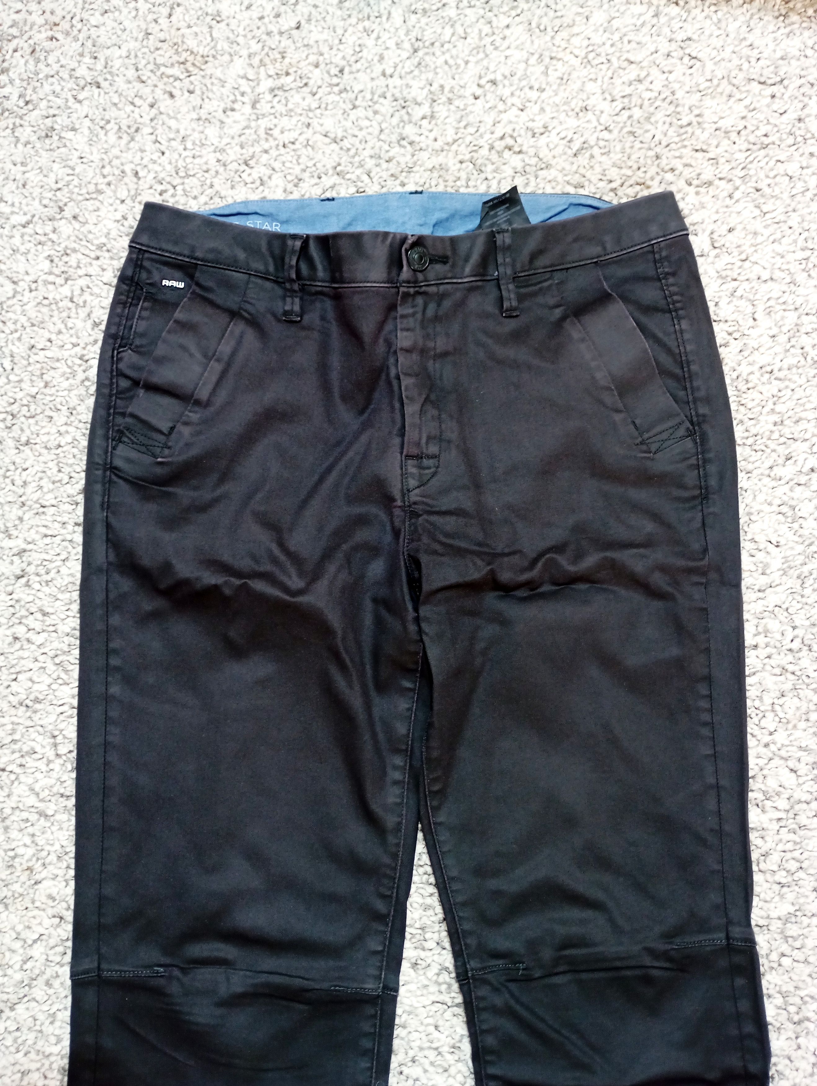 G-Star Gstar Raw Bronson Biker 3D Mid Skinny Wmn Jeans Size 28 Size 28" / US 6 / IT 42 - 3 Thumbnail
