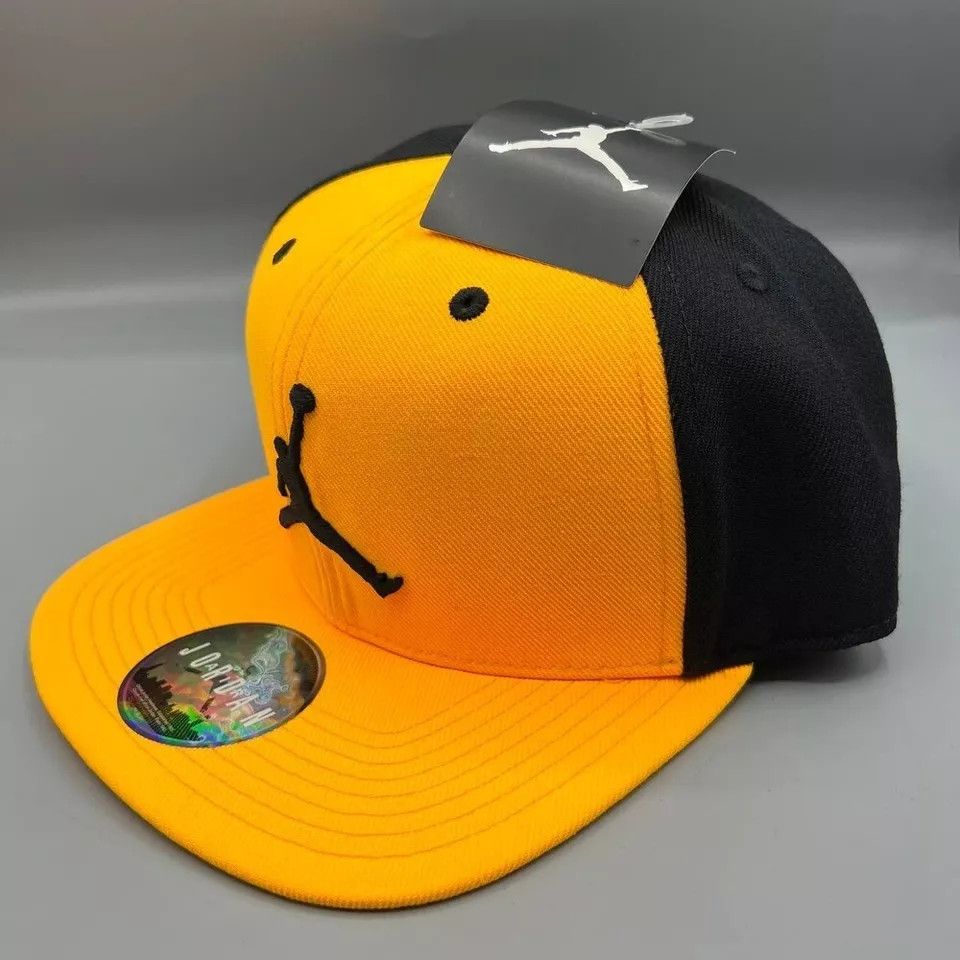 Jordan Brand Air Jordan Hat Men LA Lakers Luka Doncic Jumpman Snap Back Size ONE SIZE - 2 Thumbnail