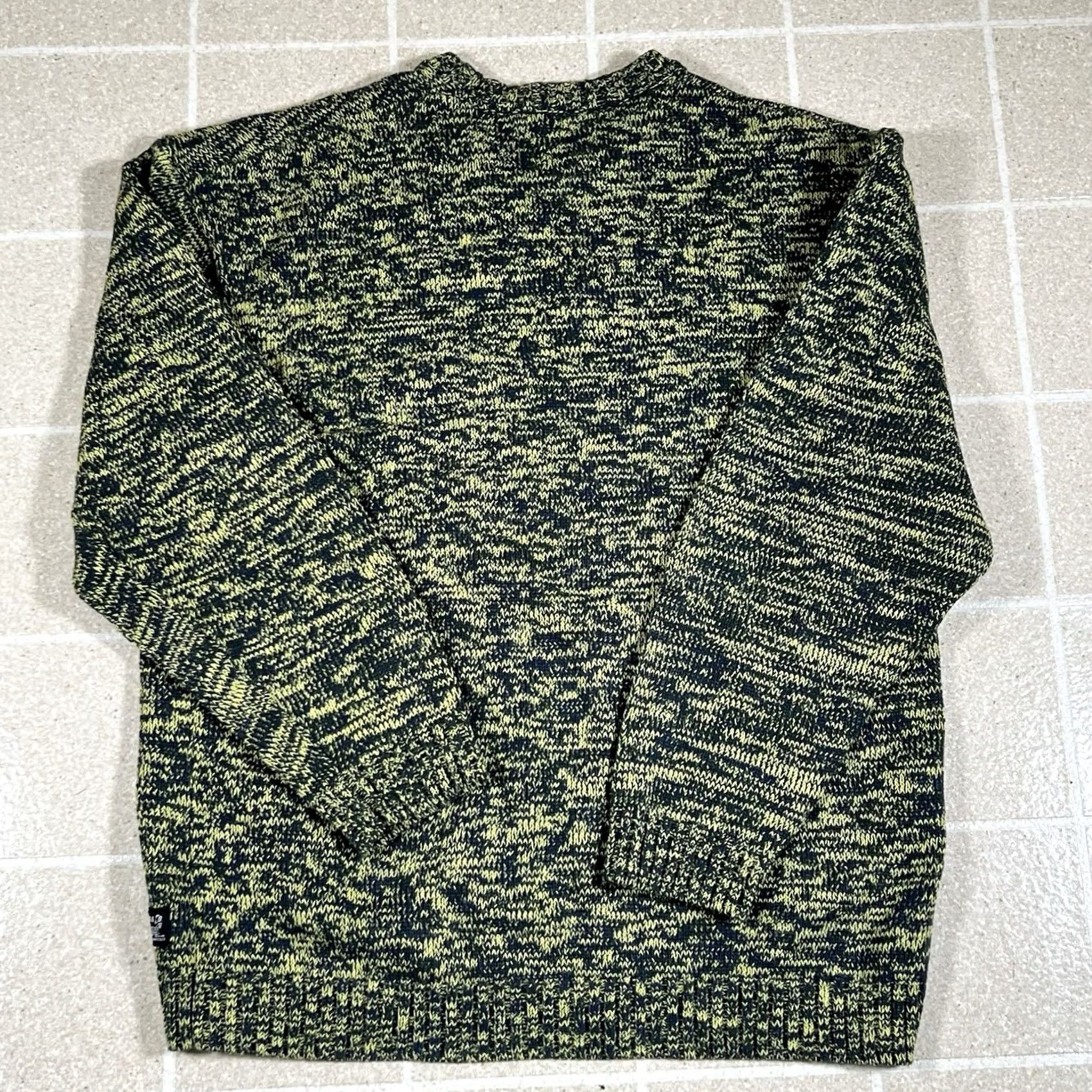 Levi's Levi's Sweatshirt Knit Pullover Relaxed Fit M Men Yellow Blue Crewneck Size US M / EU 48-50 / 2 - 4 Thumbnail