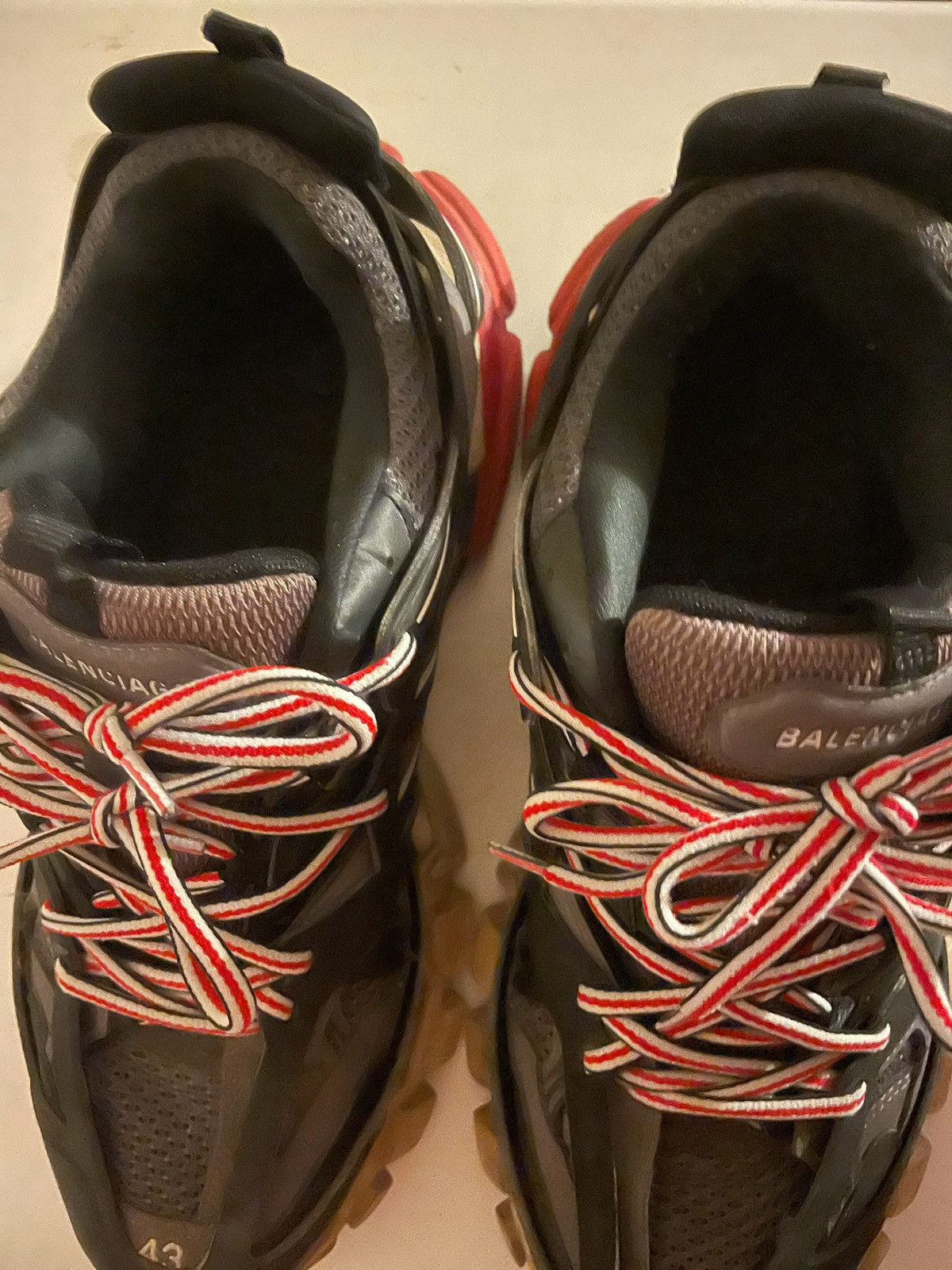 Balenciaga balenciaga track 1 Size US 9 / EU 42 - 1 Thumbnail