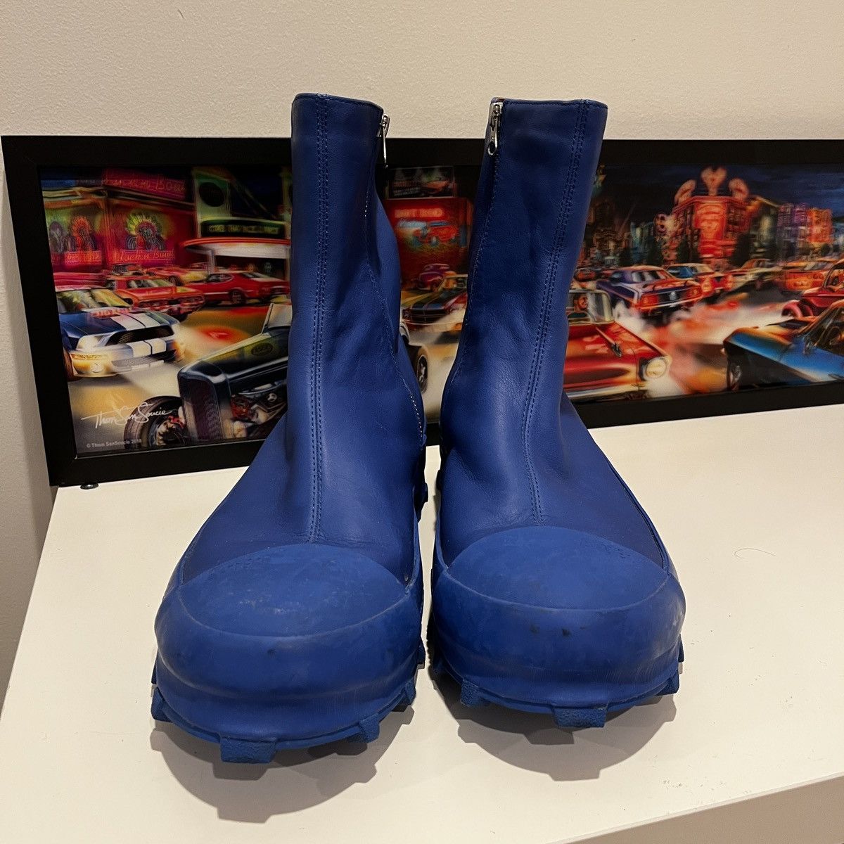 Camper CamperLab Traktori Ankle Boots (unisex) Size US 12 / EU 45 - 9 Thumbnail