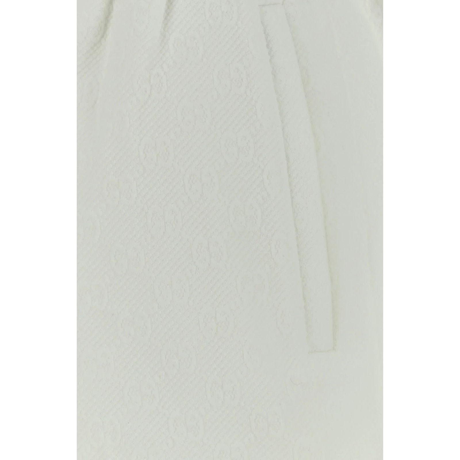 Gucci GUCCI White Stretch Nylon Bermuda Shorts New & Authentic (Me Size US 32 / EU 48 - 3 Thumbnail