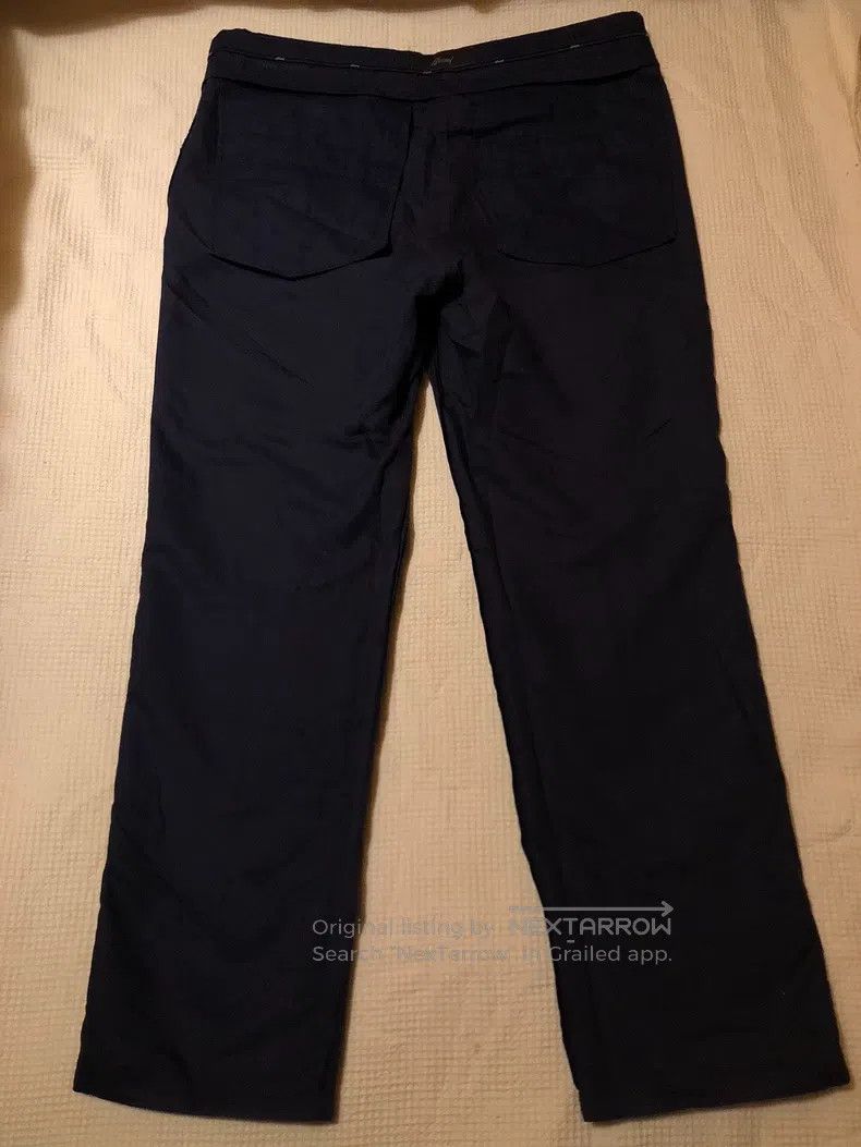 Brioni Brioni Cotton Linen Long Trousers Size US 38 / EU 54 - 6 Thumbnail