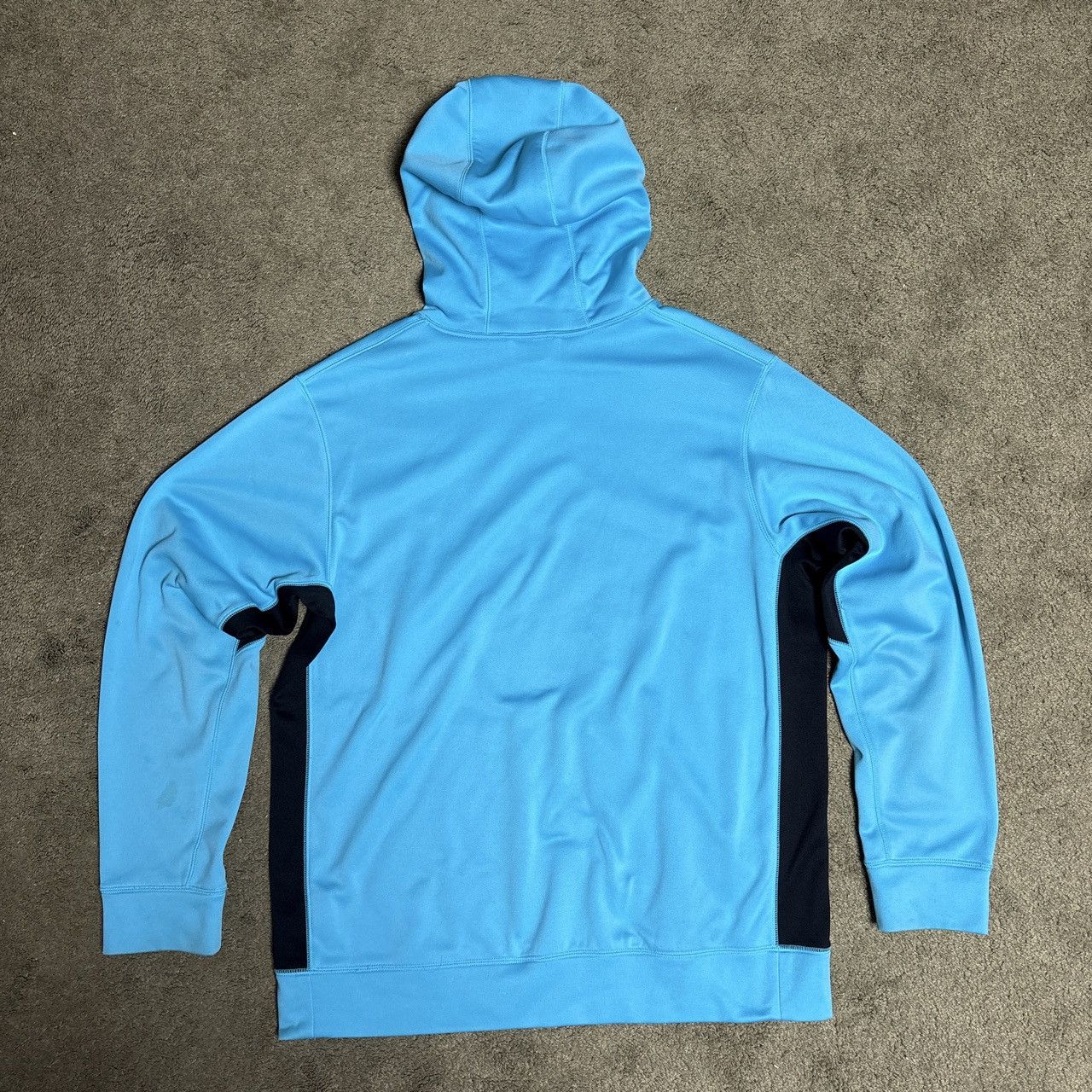 Nike Nike Gamma Blue Therma-Fit Hoodie Size Large Size US L / EU 52-54 / 3 - 4 Thumbnail