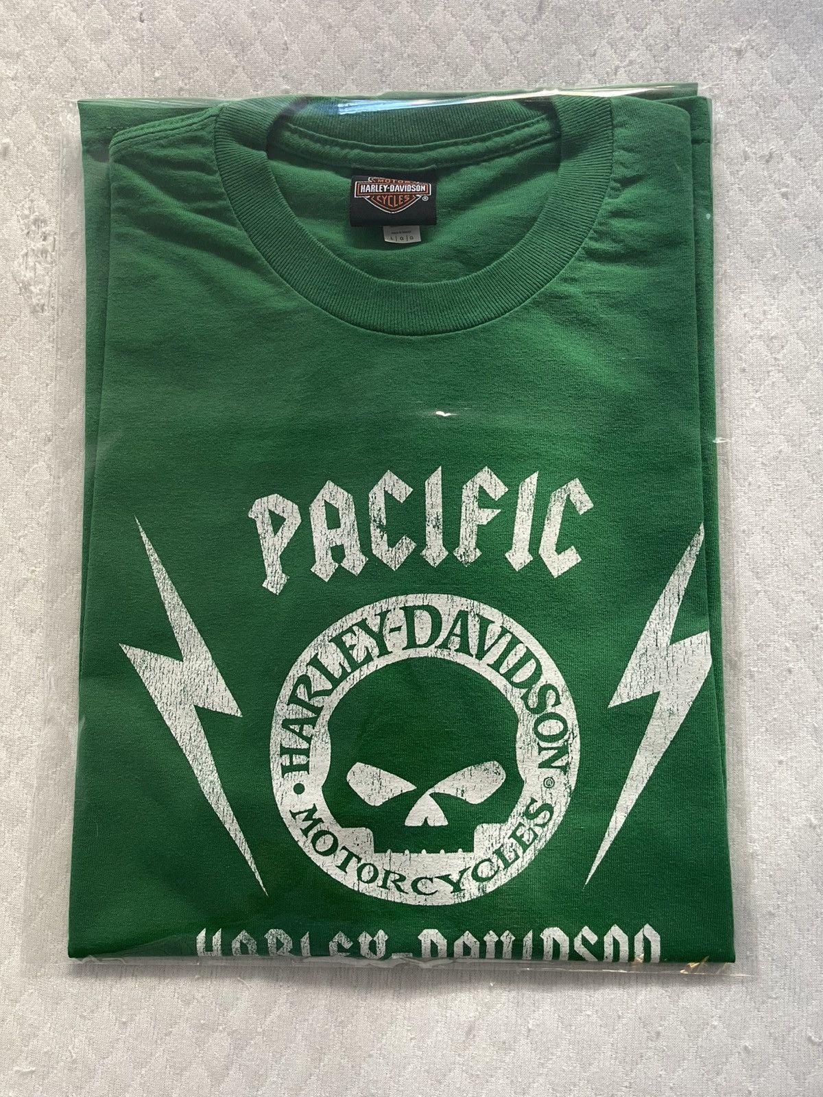 Harley Davidson Harley-Davidson Hawaii Bolt tee Size L Size US L / EU 52-54 / 3 - 4 Thumbnail
