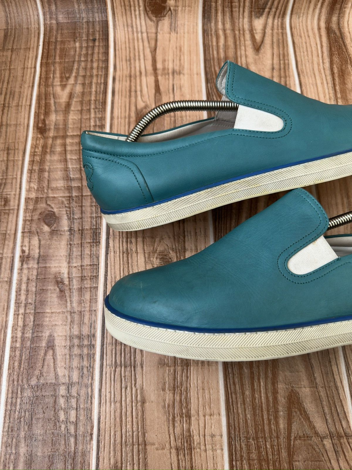Bottega Veneta Bottega Veneta Slip On Sneaks Size US 8.5 / EU 41-42 - 8 Thumbnail