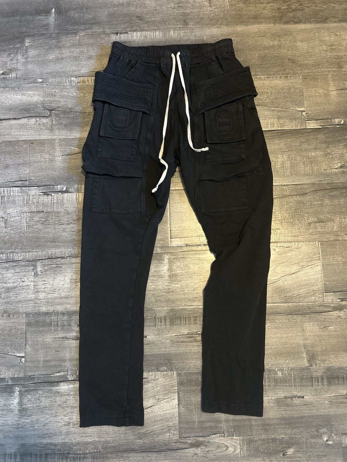 RICK OWENS DRKSHDW - 【25SS】クリーチ カーゴ ドロー