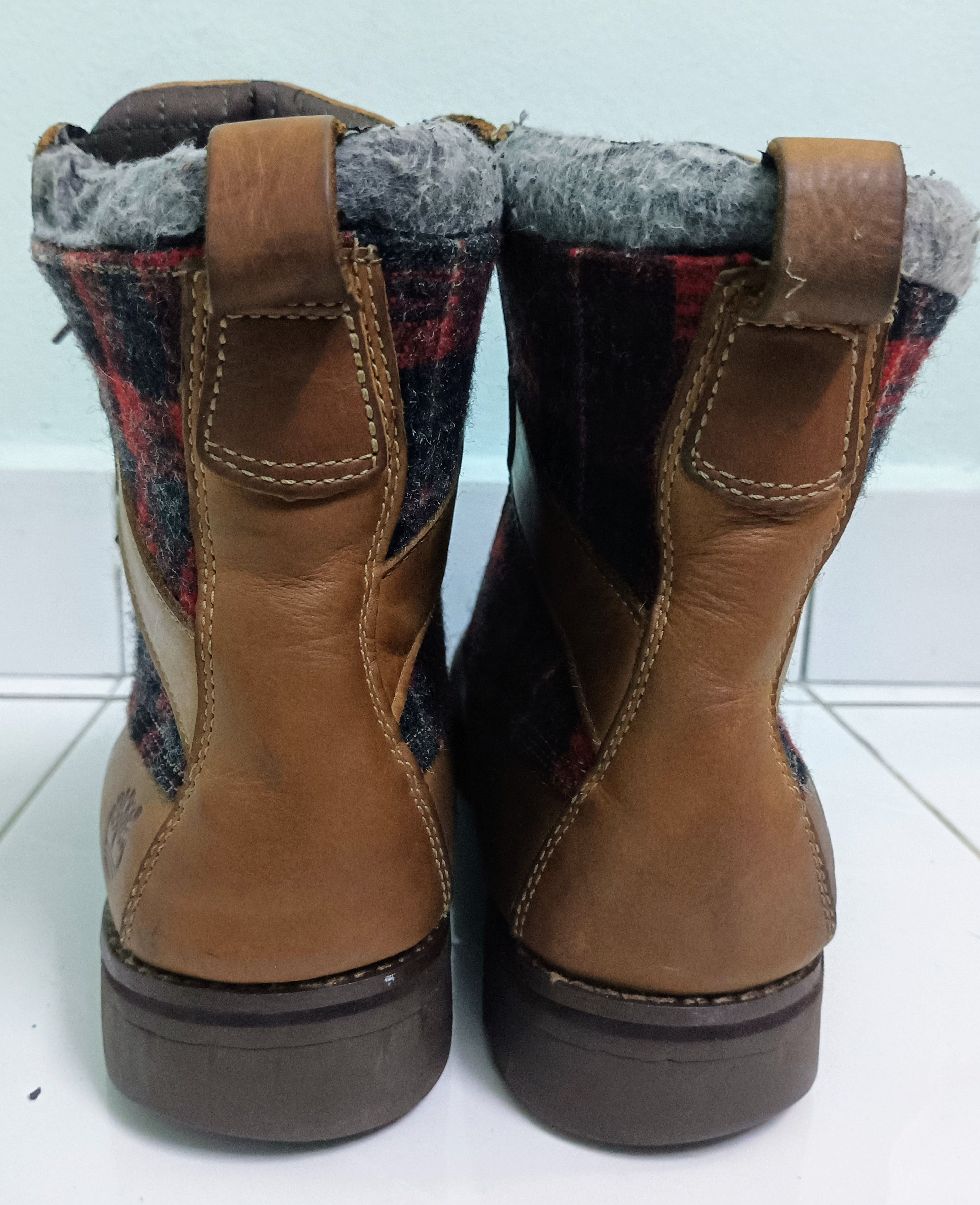Timberland × Woolrich Woolen Mills Timberland Newmarket 9 Eye Moc Toe Boots Size US 9 / EU 42 - 4 Thumbnail