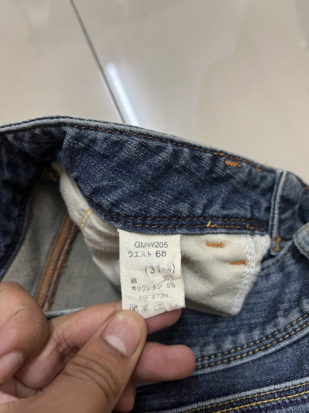 Tornado Mart Flare Jeans georgia love distressed bootcut low rise denim Size US 30 / EU 46 - 10 Thumbnail