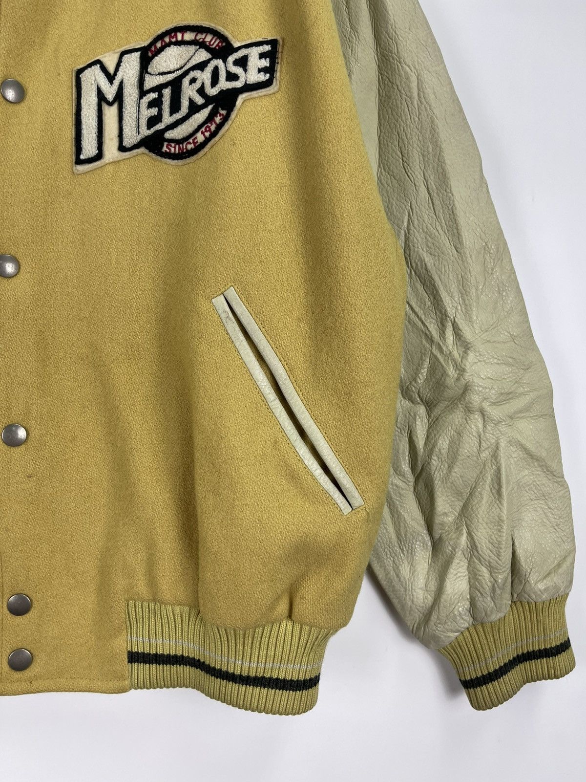 Melrose × Vintage Vintage Melrose Varsity Jacket Size US L / EU 52-54 / 3 - 10 Thumbnail