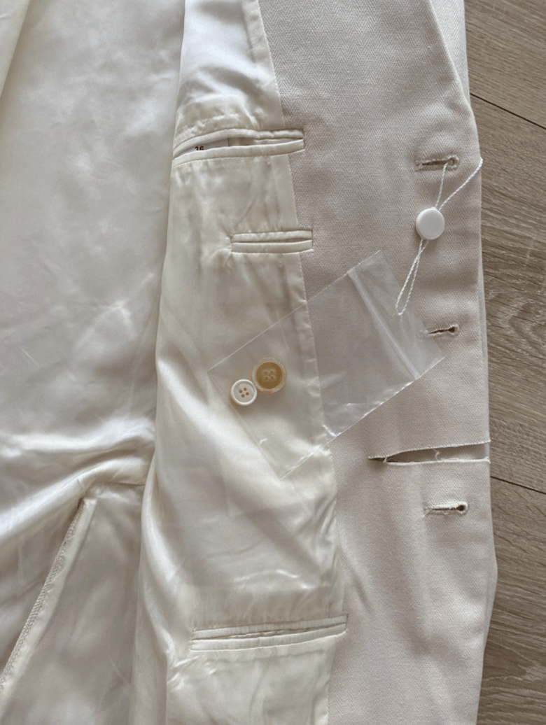 Maison Margiela × Vintage Maison Margiela Blazer Jacket 2021 Coat Artisanal Vintage Size S / US 4 / IT 40 - 14 Thumbnail