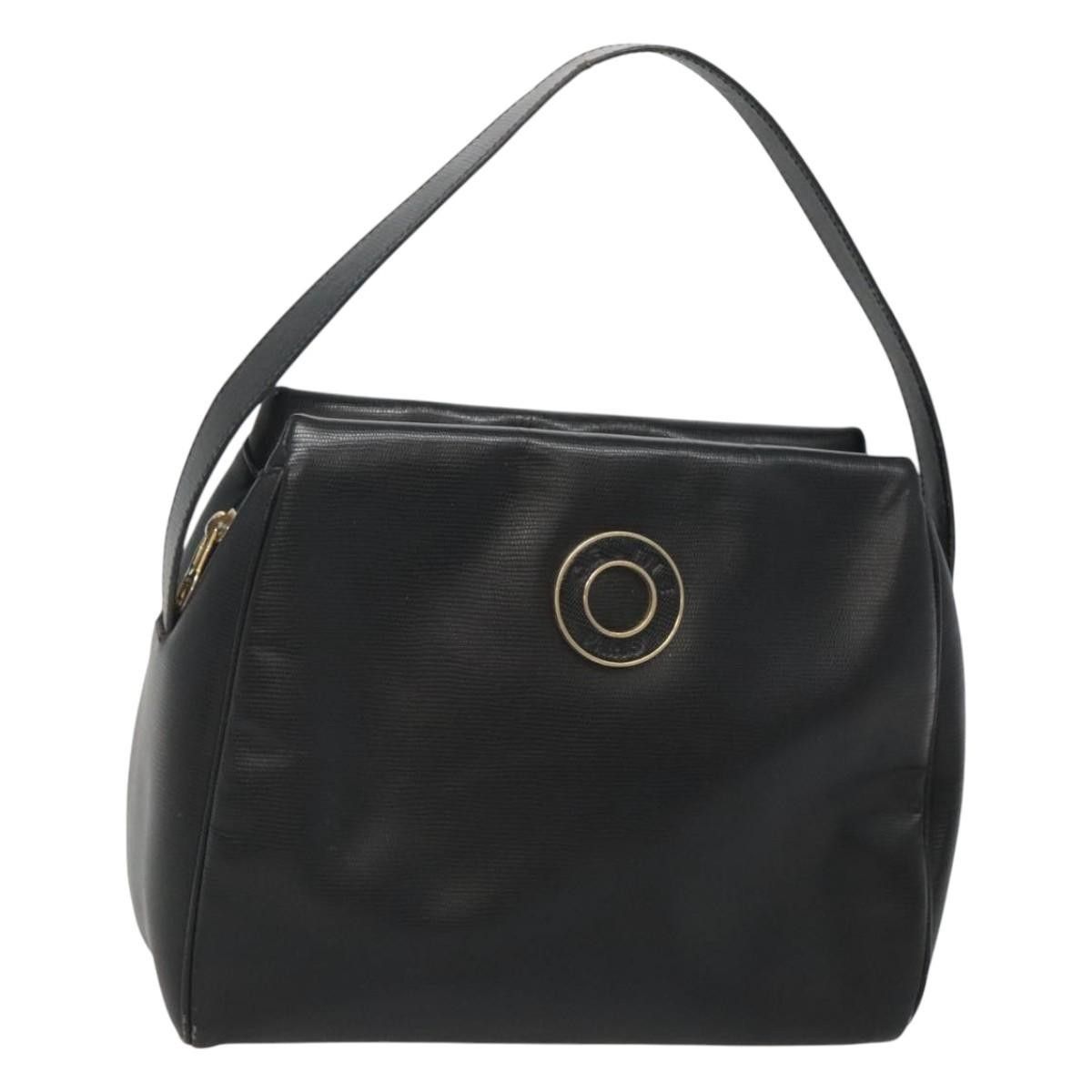 Celine Celine Circle Logo Handbag Leather Size ONE SIZE - 1 Thumbnail