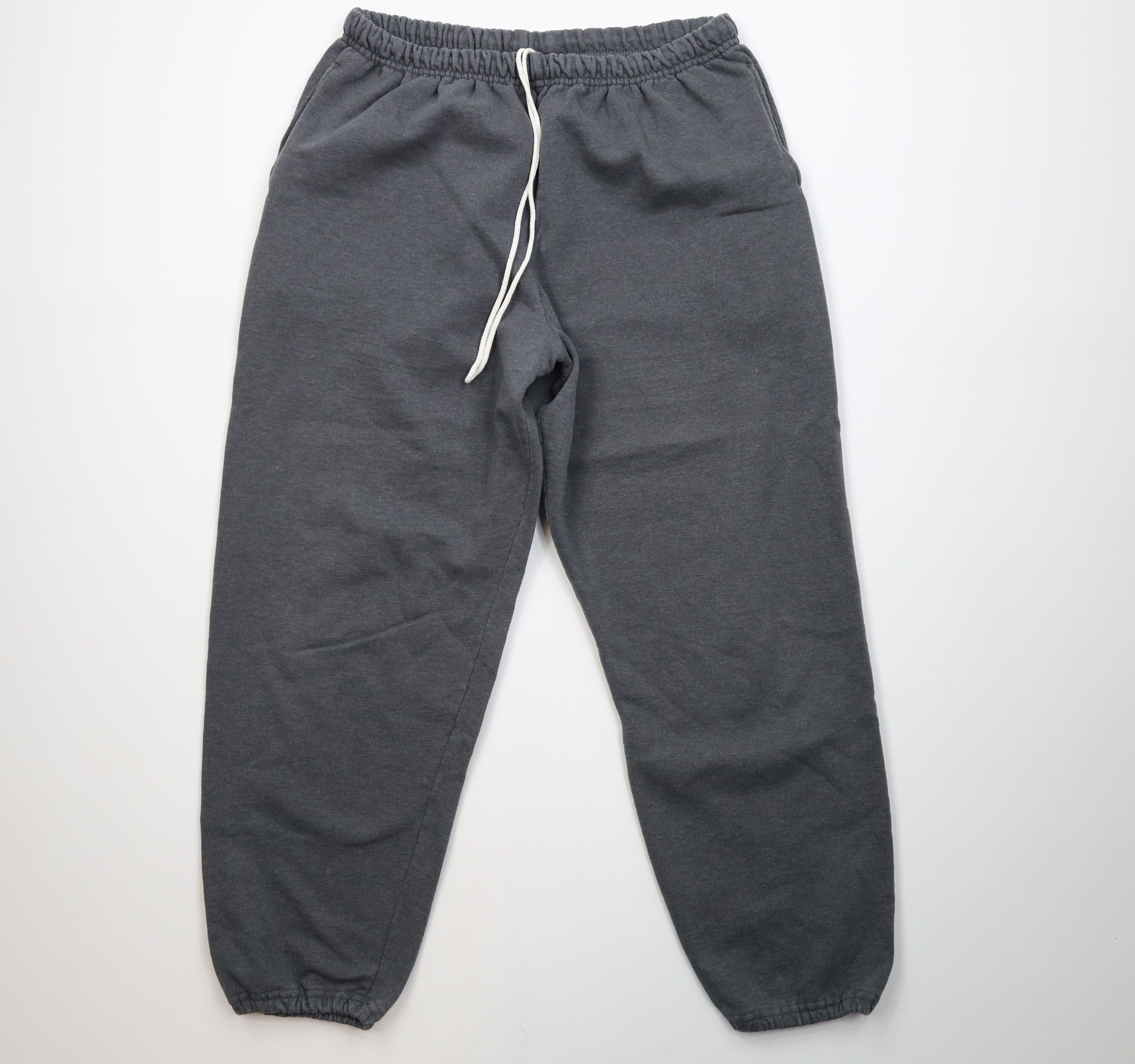 Vintage Vintage 90s Y2K Streetwear Sweatpants Joggers Pants Gray Size US 36 / EU 52 - 1 Thumbnail