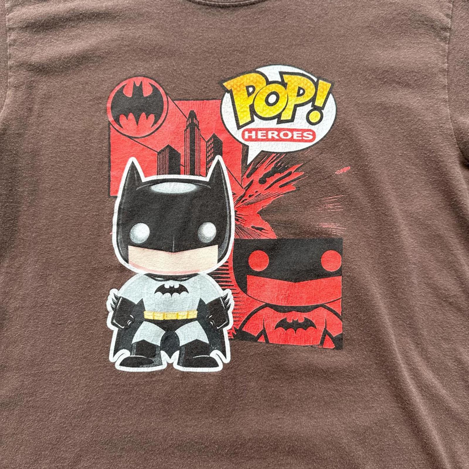 Other Brown Vintage Y2k Batman Funko Pop Heros Graphic T-Shirt Size US S / EU 44-46 / 1 - 3 Thumbnail